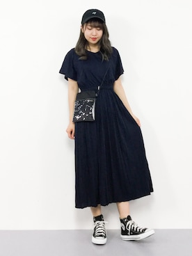 E R Uさん（レディース・157cm）の夏コーディネート