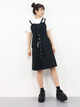 E R Uさん(レディース・157cm)の夏コーディネート