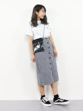 E R Uさん(レディース・157cm)の夏コーディネート