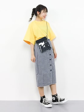 E R Uさん(レディース・157cm)の夏コーディネート