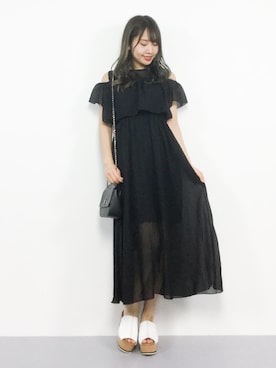 E R Uさん（レディース・157cm）の夏コーディネート