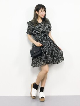 E R Uさん(レディース・157cm)の夏コーディネート