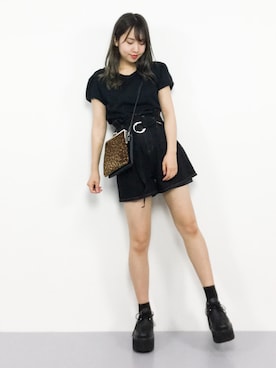 E R Uさん(レディース・157cm)の夏コーディネート