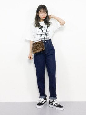 エル 🍒さん（レディース・157cm）の夏コーディネート