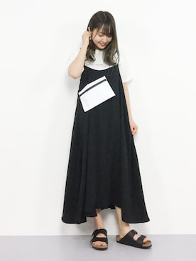 E R Uさん（レディース・157cm）の夏コーディネート