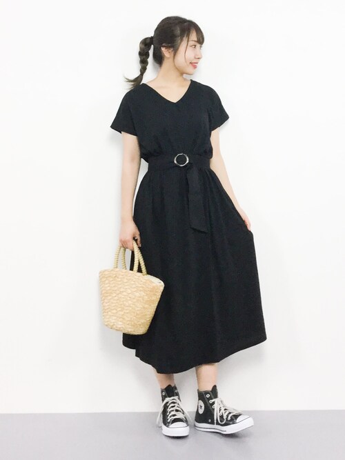 エル Zozotown Visのワンピースを使ったコーディネート Wear