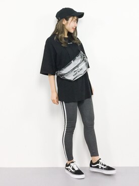 エル 🍒さん(レディース・157cm)の夏コーディネート