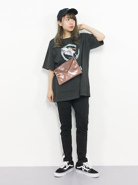 E R Uさん（レディース・157cm）の夏コーディネート