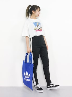 エル 🍒さん(レディース・157cm)の夏コーディネート