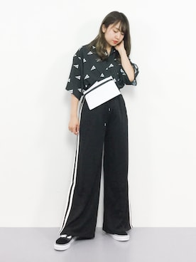 E R Uさん（レディース・157cm）の夏コーディネート