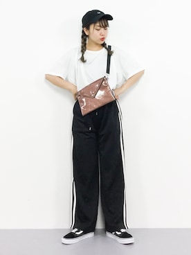 E R Uさん(レディース・157cm)の夏コーディネート