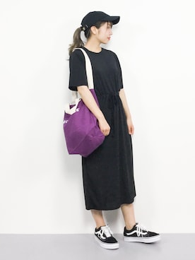 エル 🍒さん(レディース・157cm)の夏コーディネート