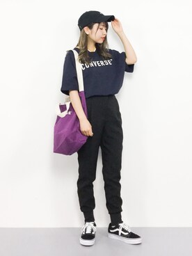 エル 🍒さん(レディース・157cm)の夏コーディネート