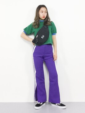 E R Uさん（レディース・157cm）の夏コーディネート