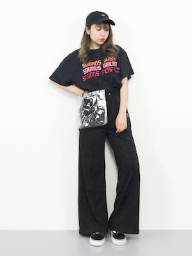 E R Uさん（レディース・157cm）の夏コーディネート