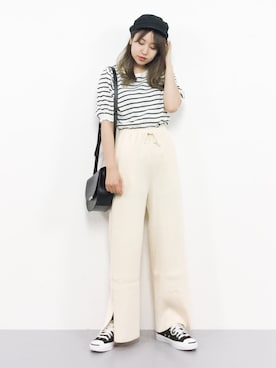 E R Uさん（レディース・157cm）の夏コーディネート