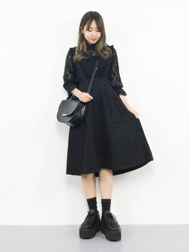 E R Uさん（レディース・157cm）の夏コーディネート