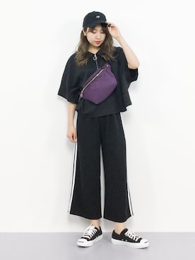 E R Uさん(レディース・157cm)の夏コーディネート