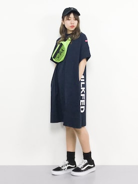 E R Uさん(レディース・157cm)の夏コーディネート