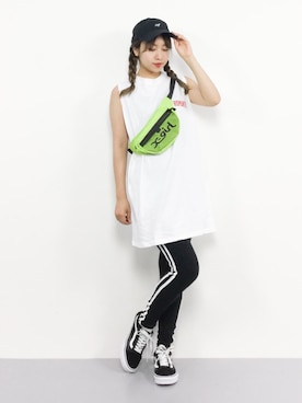 E R Uさん(レディース・157cm)の夏コーディネート