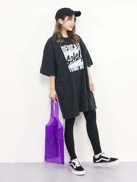 E R Uさん（レディース・157cm）の夏コーディネート