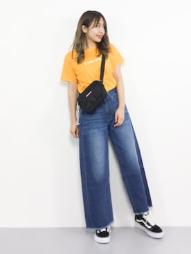 エル 🍒さん（レディース・157cm）の夏コーディネート