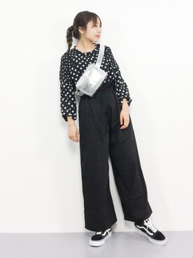 「Two Faces（トゥーフェイシーズ）のアイテム（トップス）」を使った、エル 🍒さん（レディース・157cm）の夏コーディネート