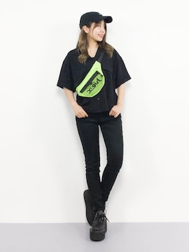 エル 🍒さん(レディース・157cm)の夏コーディネート