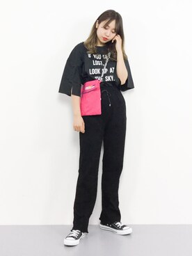 E R Uさん(レディース・157cm)の夏コーディネート