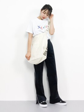 E R Uさん(レディース・157cm)の夏コーディネート