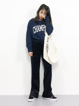 E R Uさん（レディース・157cm）の夏コーディネート