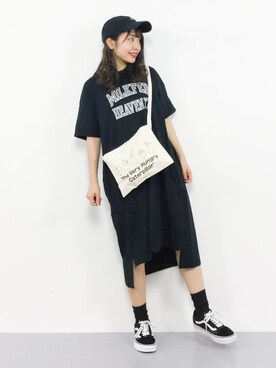 「ERIC CARLE（エリックカール）のアイテム」を使った、エル 🍒さん（レディース・157cm）の夏コーディネート