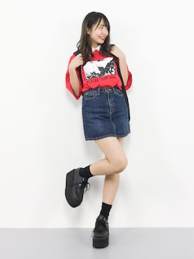 エル 🍒さん（レディース・157cm）の夏コーディネート