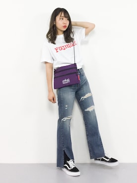 E R Uさん(レディース・157cm)の夏コーディネート