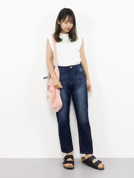 E R Uさん(レディース・157cm)の夏コーディネート