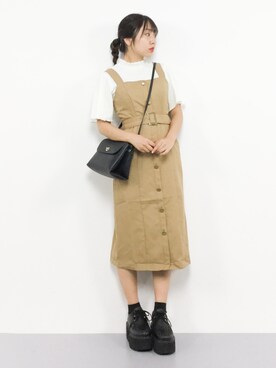 E R Uさん（レディース・157cm）の夏コーディネート