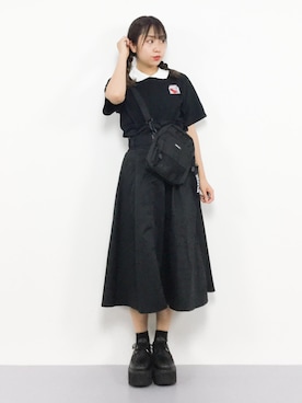 エル 🍒さん(レディース・157cm)の夏コーディネート