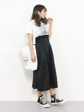 エル 🍒さん(レディース・157cm)の夏コーディネート