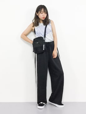 エル 🍒さん（レディース・157cm）の夏コーディネート