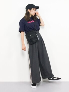 E R Uさん（レディース・157cm）の夏コーディネート