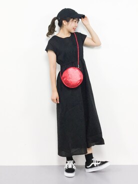 E R Uさん（レディース・157cm）の夏コーディネート