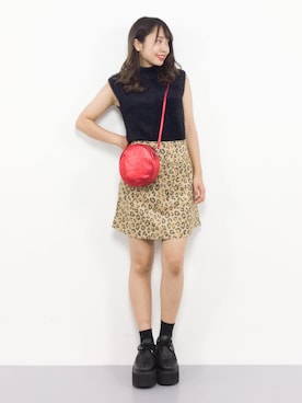 E R Uさん（レディース・157cm）の夏コーディネート