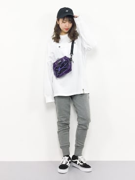 エル 🍒さん（レディース・157cm）の夏コーディネート