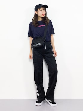 E R Uさん（レディース・157cm）の夏コーディネート