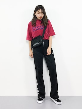 E R Uさん（レディース・157cm）の夏コーディネート