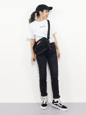 E R Uさん（レディース・157cm）の夏コーディネート