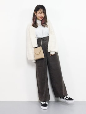 E R Uさん（レディース・157cm）の秋コーディネート