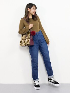 「cache cache（カシュ カシュ）のアイテム」を使った、エル 🍒さん（レディース・157cm・10代）の秋コーディネート
