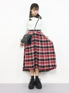 E R Uさん（レディース・157cm）の秋コーディネート