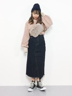 E R Uさん(レディース・157cm)の秋コーディネート